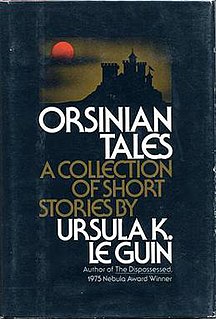 <i>Orsinian Tales</i> 1976 short story collection by Ursula Le Guin