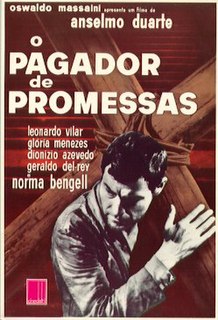 <i>O Pagador de Promessas</i> 1962 Brazilian film directed by Anselmo Duarte