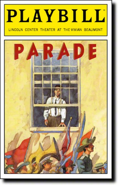 Broadway Playbill cover