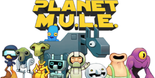 <i>Planet M.U.L.E.</i> 2009 video game