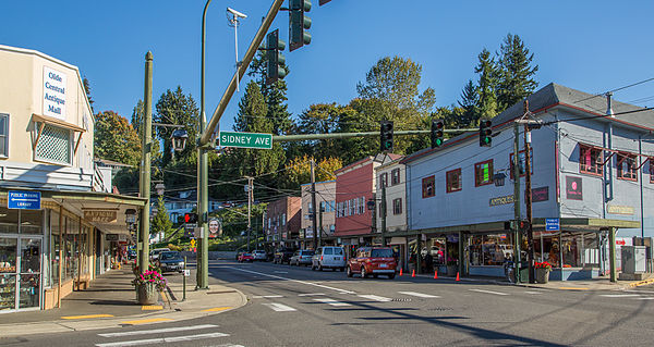 Corner of Bay St. and Sidney Ave.