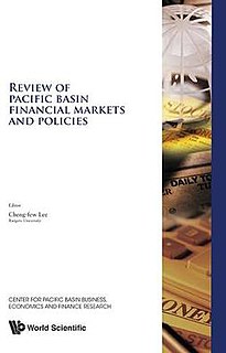 <i>Review of Pacific Basin Financial Markets and Policies</i> Academic journal