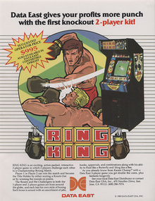 Ring king arcadeflyer.png