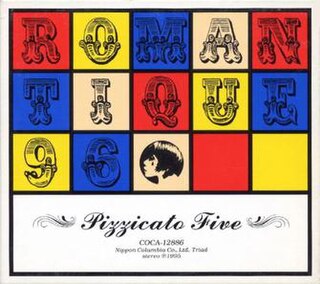 <i>Romantique 96</i> 1995 studio album by Pizzicato Five