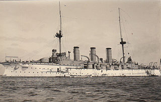 SMS <i>Freya</i> Victoria Louise-class cruiser