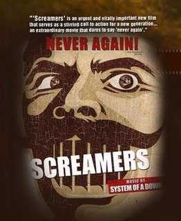 <i>Screamers</i> (2006 film) 2006 film by Carla Garapedian