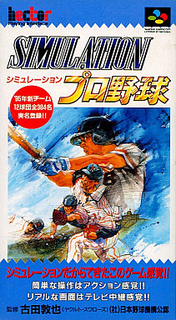 <i>Simulation Pro Yakyuu</i> 1995 video game