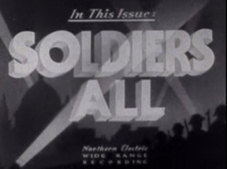 <i>Soldiers All</i> 1941 Canadian film