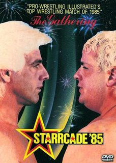 Starrcade (1985) 1985 Jim Crockett Promotions closed-circuit television event