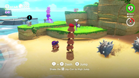 Super Mario Odyssey has co-op, will let you play as Mario's hat - The Verge