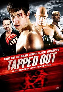 <i>Tapped Out</i> (film) 2014 film by Allan Ungar