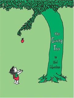 <i>The Giving Tree</i> childrens book by Shel Silverstein