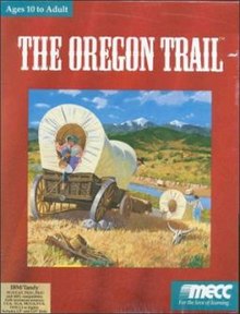 The Oregon Trail (1985 video game) - Wikipedia