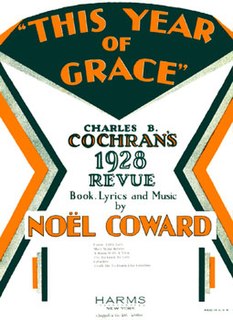 <i>This Year of Grace</i> musical