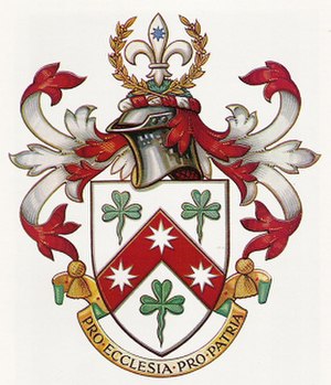 Arms of Trinity College