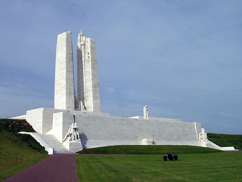 File:Vimy Memorial (September 2010) cropped.jpg