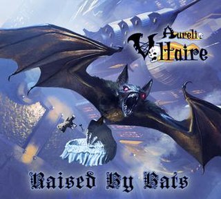 <i>Raised by Bats</i> 2014 studio album by Voltaire