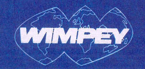 Wimpey logo in use in the 1970s and 1980s