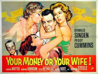 <i>Your Money or Your Wife</i> 1960 British film