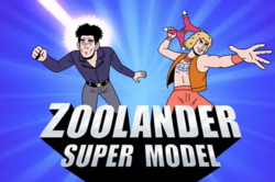 Zoolander, naslovna karta Super modela.png