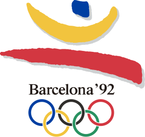File:1992 Summer Olympics logo.svg