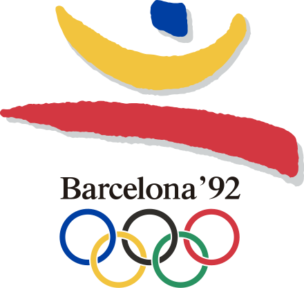 1992 Summer Olympics logo.svg