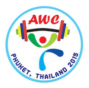 2015 Asian Weightlifting Championships logo.png