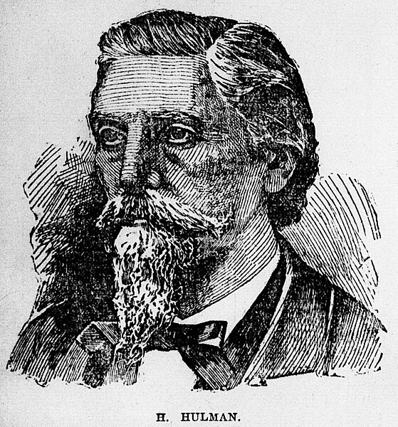 Herman Hulman Sr. (1831-1913)