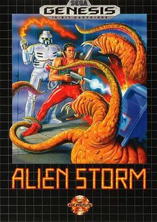 <i>Alien Storm</i>