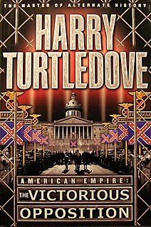 <i>American Empire: The Victorious Opposition</i> book by Harry Turtledove