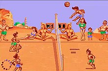 Beach Volley, Pou Wiki