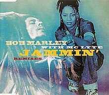 Bob Marley & MC Lyte - Jammin (single cover).jpg