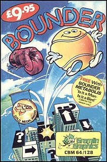<i>Bounder</i> (video game) 1985 video game