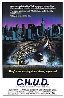<i>C.H.U.D.</i> 1984 American horror film