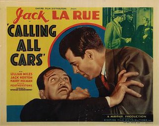 <i>Calling All Cars</i> (1935 film) 1935 film directed by Spencer Gordon Bennet