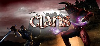 <i>Clans</i> (video game) 1999 role-playing video game