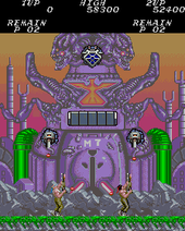 contra old video game