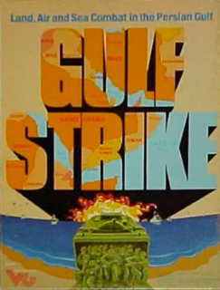 <i>Gulf Strike</i> (board game) 1983 board game