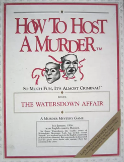 <i>The Watersdown Affair</i>