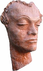 Bust of Paul Diel, by Jane Diel