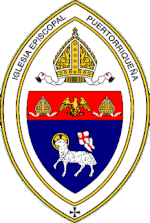 Coat of arms of the Diocese of Puerto Rico