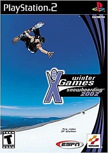 ESPN Winter X-Games Snowboarding 2002 - Wikipedia