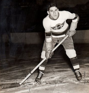 Eddie Jeremiah American ice hockey player and coach