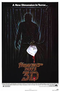 <i>Friday the 13th Part III</i> 1982 American slasher film