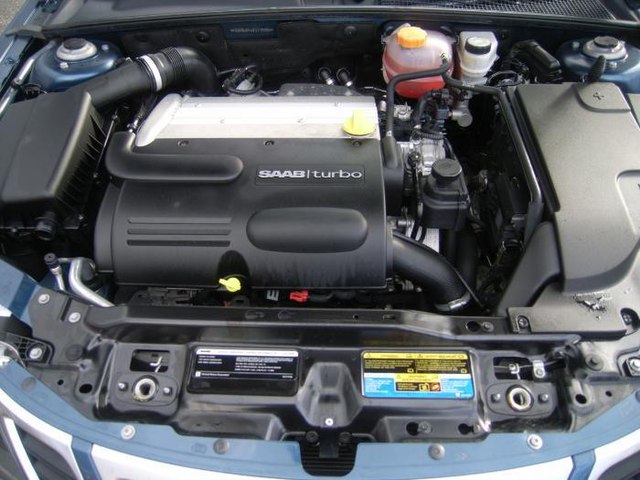 Saab B207 engine in a 2008 Saab 9-3 2.0T