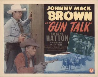 <i>Gun Talk</i> (film) 1947 film by Lambert Hillyer