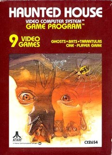 <i>Haunted House</i> (video game) 1982 video game