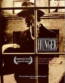 <i>Hunger</i> (1966 film) 1966 film