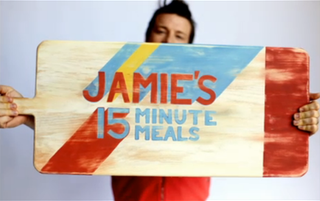 <i>Jamies 15-Minute Meals</i> British TV series or programme