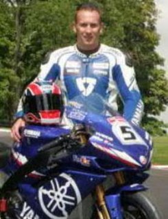 Karl Harris British motorcycle racer